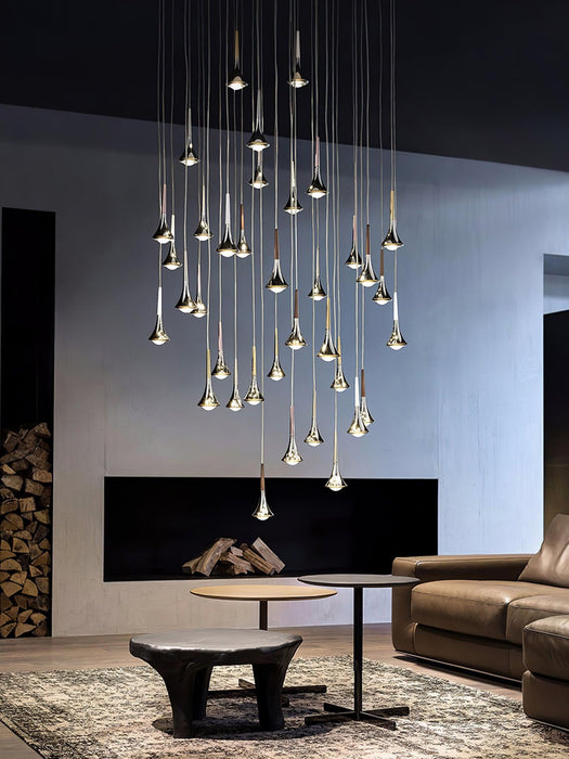 Rain Multi Pendant Light-DWHOME