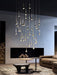 Rain Multi Pendant Light-DWHOME
