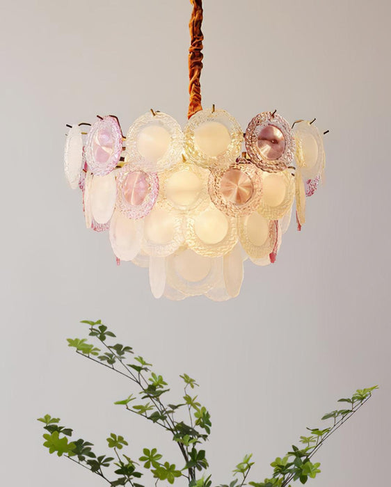 Rainbow Chandelier-DWHOME