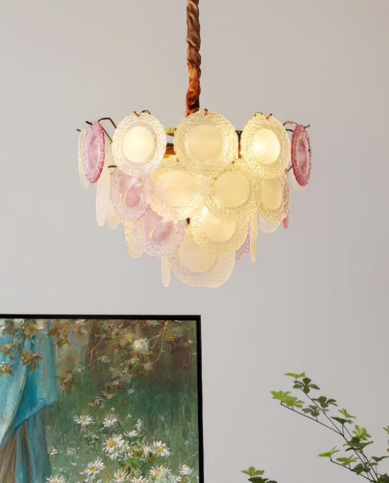 Rainbow Chandelier-DWHOME
