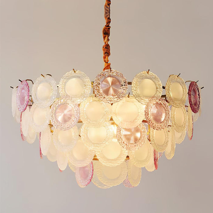 Rainbow Chandelier-DWHOME