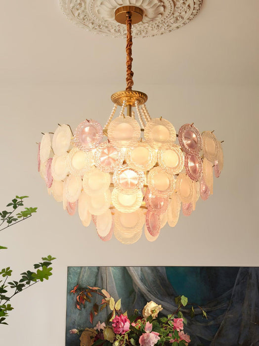 Rainbow Chandelier-DWHOME