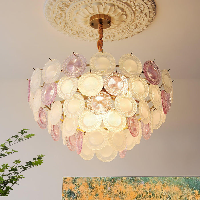 Rainbow Chandelier-DWHOME