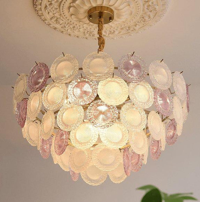 Rainbow Chandelier-DWHOME