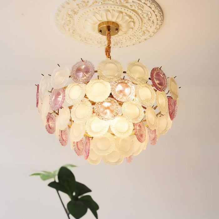 Rainbow Chandelier-DWHOME