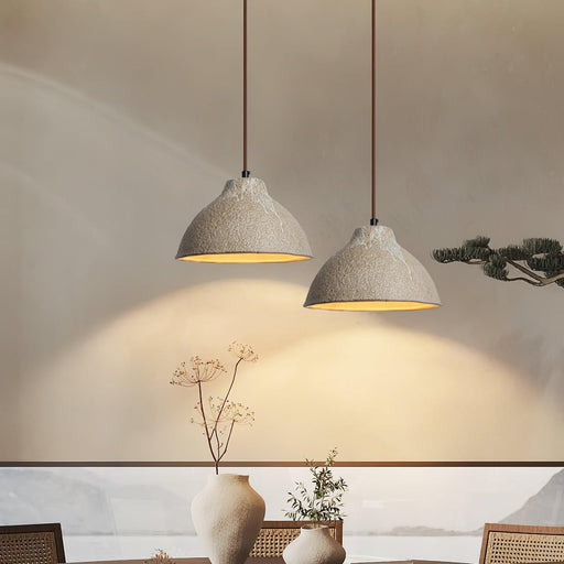 Raku Retro Ceramic Pendant Lamp-DWHOME