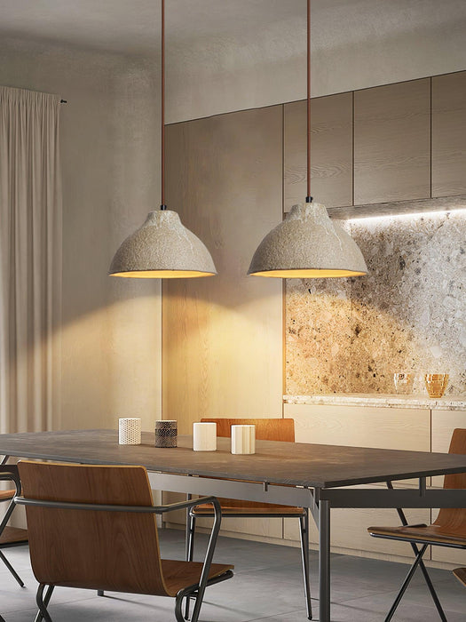 Raku Retro Ceramic Pendant Lamp-DWHOME