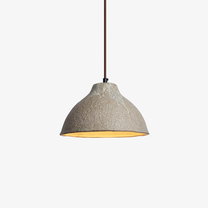 Raku Retro Ceramic Pendant Lamp-DWHOME