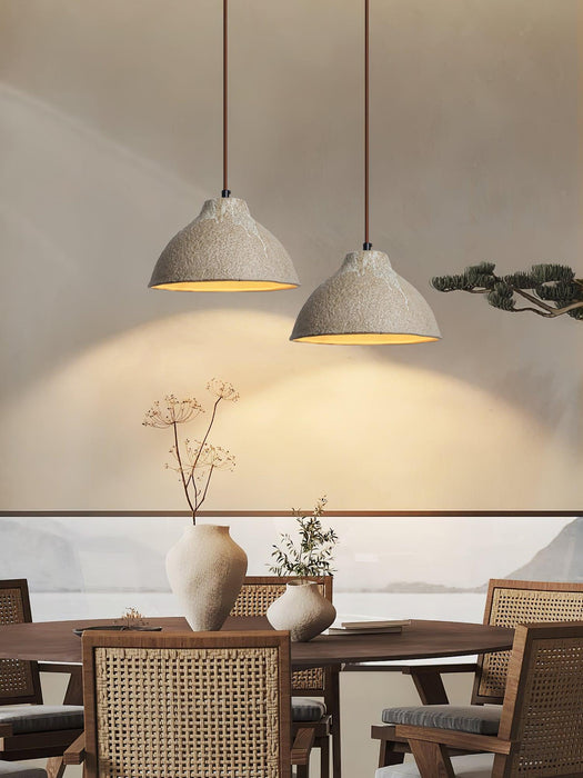 Raku Retro Ceramic Pendant Lamp-DWHOME
