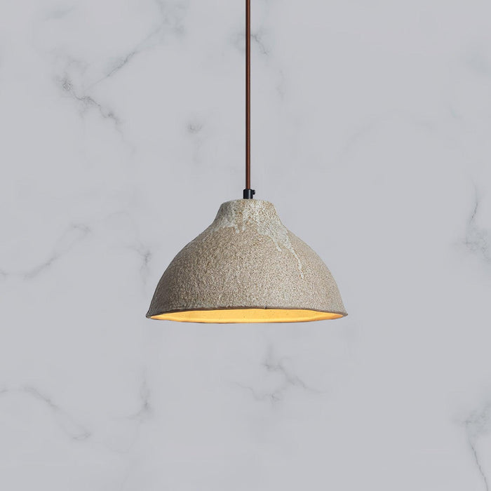 Raku Retro Ceramic Pendant Lamp-DWHOME