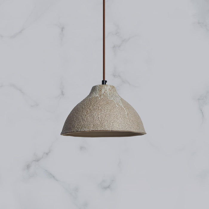 Raku Retro Ceramic Pendant Lamp-DWHOME