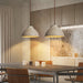 Raku Retro Ceramic Pendant Lamp-DWHOME