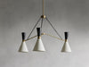 Ramsey 3-Light Round Chandelier-DWHOME
