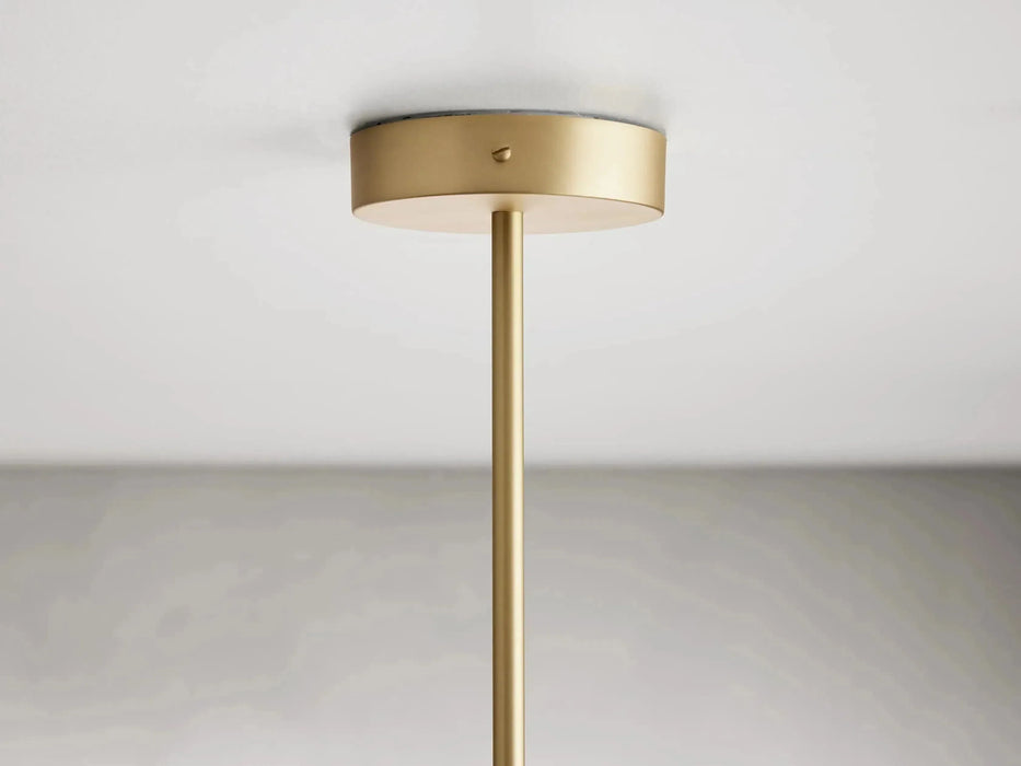 Ramsey 3-Light Round Chandelier-DWHOME