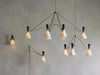 Ramsey 3-Light Round Chandelier-DWHOME
