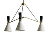 Ramsey 3-Light Round Chandelier-DWHOME