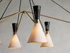 Ramsey 6-Light Linear Chandelier-DWHOME
