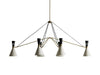Ramsey 6-Light Linear Chandelier-DWHOME
