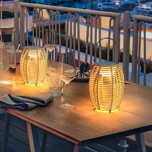 Lantern Built-in Battery Table Lamp - DWHOME
