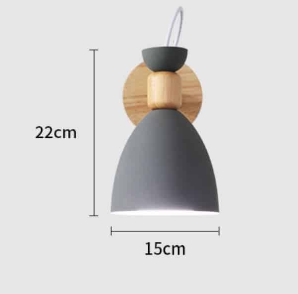 Ranuuki Scandi Pastel Wall Lamp - DWHOME