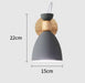 Ranuuki Scandi Pastel Wall Lamp - DWHOME
