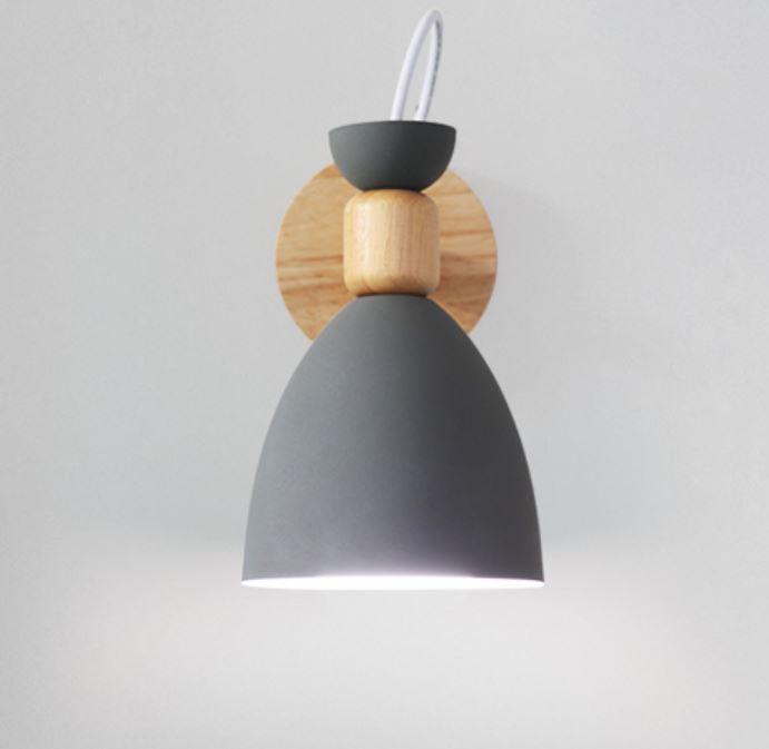 Ranuuki Scandi Pastel Wall Lamp - DWHOME