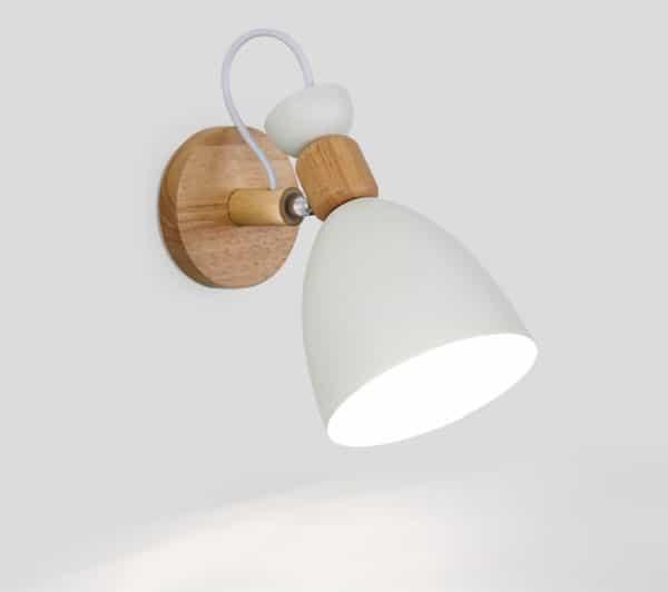 Ranuuki Scandi Pastel Wall Lamp - DWHOME