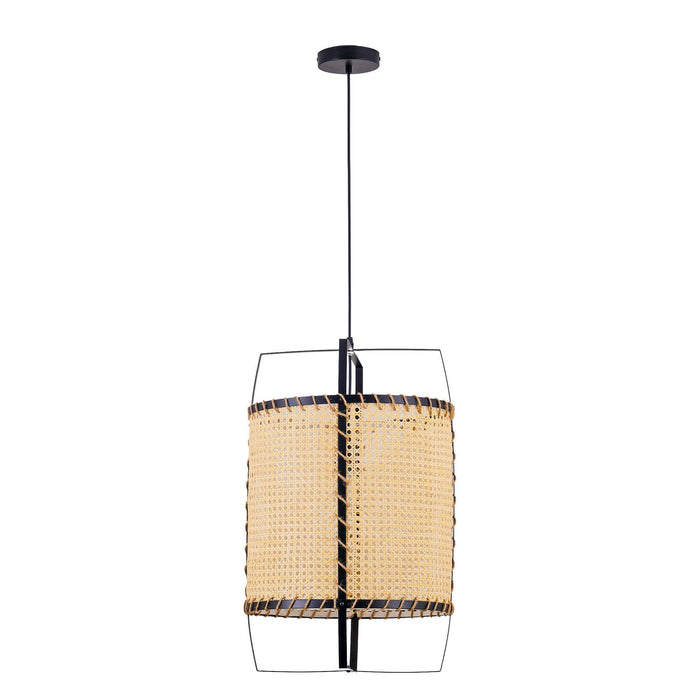 Rattan Cane Pendant Light-DWHOME