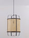 Rattan Cane Pendant Light-DWHOME