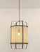 Rattan Cane Pendant Light-DWHOME