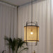 Rattan Cane Pendant Light-DWHOME