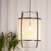 Rattan Cane Pendant Light-DWHOME