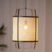 Rattan Cane Pendant Light-DWHOME