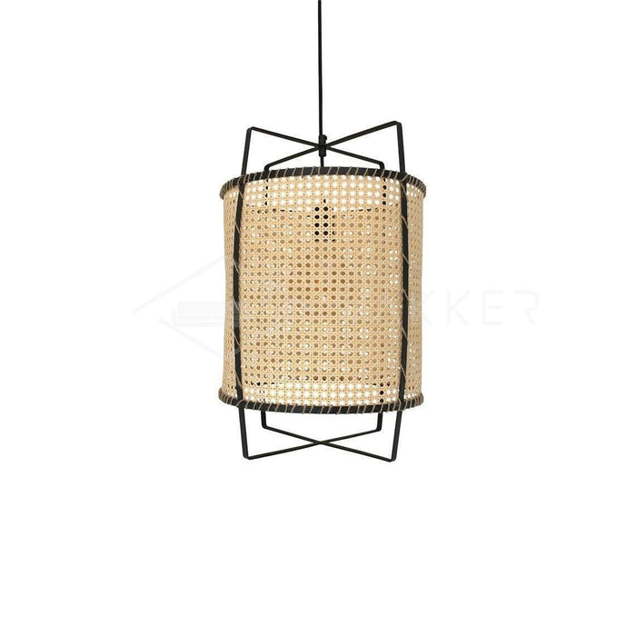 Rattan Cane Pendant Light-DWHOME