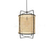 Rattan Cane Pendant Light-DWHOME