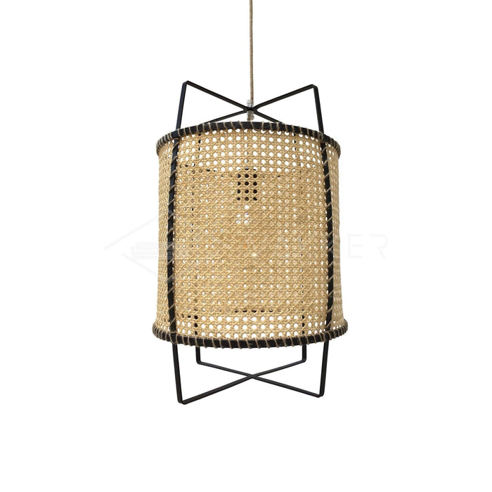 Rattan Cane Pendant Light-DWHOME