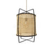 Rattan Cane Pendant Light-DWHOME