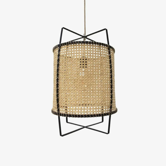 Rattan Cane Pendant Light-DWHOME