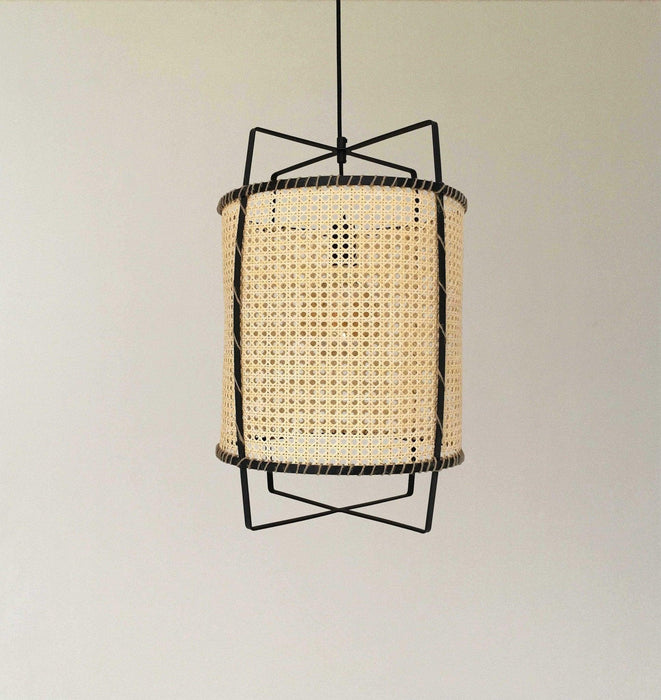 Rattan Cane Pendant Light-DWHOME