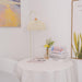 Rattan Arch Floor Lamp-DWHOME