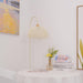 Rattan Arch Floor Lamp-DWHOME