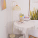 Rattan Arch Floor Lamp-DWHOME