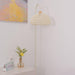Rattan Arch Floor Lamp-DWHOME