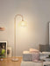 Rattan Arch Floor Lamp-DWHOME