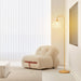 Rattan Arch Floor Lamp-DWHOME