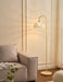 Rattan Arch Floor Lamp-DWHOME