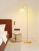 Rattan Arch Floor Lamp-DWHOME