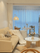 Rattan Arch Floor Lamp-DWHOME