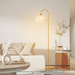 Rattan Arch Floor Lamp-DWHOME