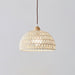 Rattan Arch Pendant Lamp-DWHOME